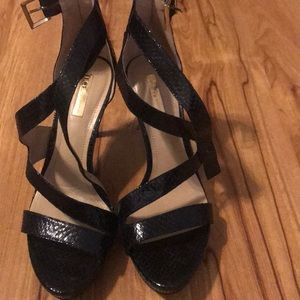 Never worn BCBG sandals